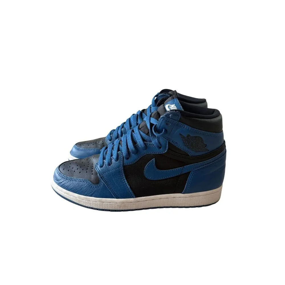 Nike Jordan 1 Retro High OG Dark Marina Blue 555088-404 Men Size 9